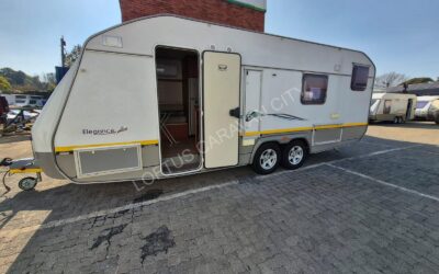 2016 Jurgens Elegance On-Road Jurgens Caravan for sale