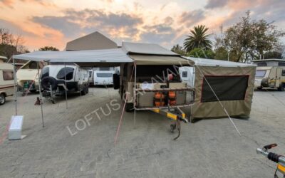 2019 GT Camper Libra June Off-road GT Camper Offroad Trailer for sale
