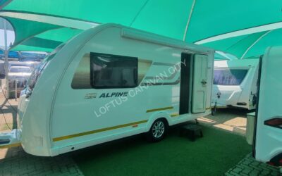 2020 Swift Alpine On-Road Swift Caravan for sale