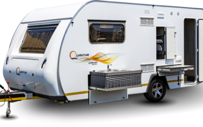 2021 Quantum Comfort Deluxe Caravan On-Road Quantum Caravan for sale
