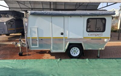 2016 Aloe Camperi Gravel Road Other Caravans & Trailer for sale
